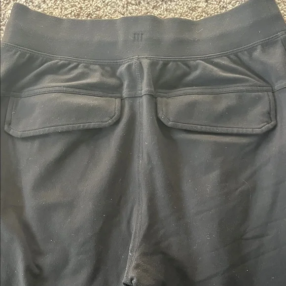 ❌NOT FOR SALE❌Llululemon Men's Black Joggers - Picture 4 of 6